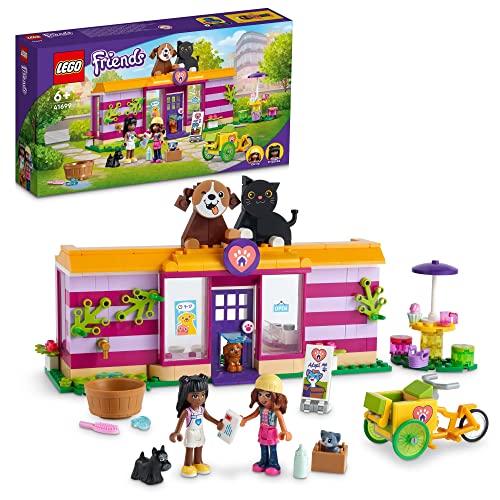 LEGO Friends Pet Adoption Café 41699 Kids Building