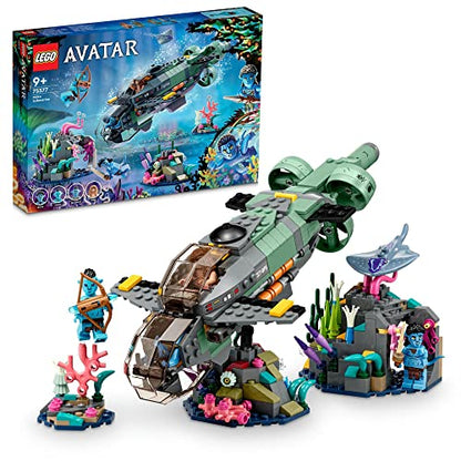 LEGO® Avatar Mako Submarine 75577 Building Toy Set