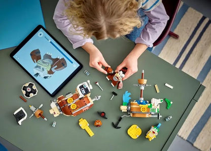 LEGO 71427 Larry's and Morton's Airships Expansion Set - New.