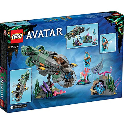LEGO® Avatar Mako Submarine 75577 Building Toy Set