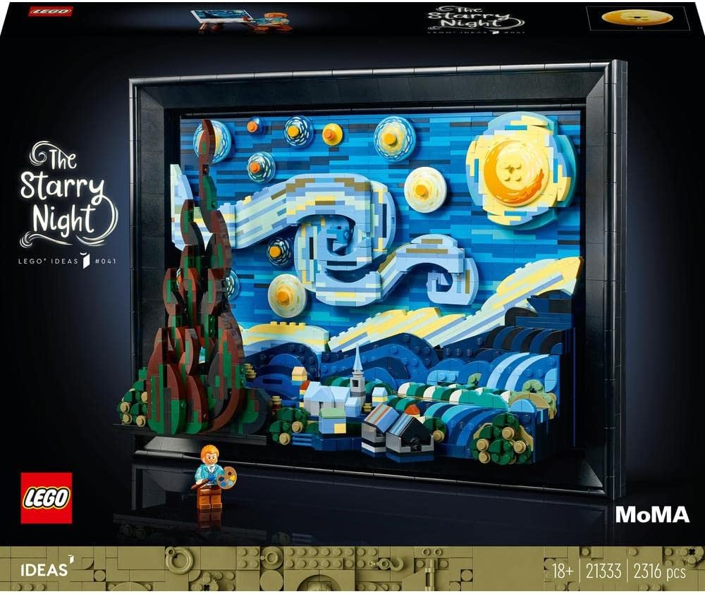 LEGO Ideas 21333 Vincent Van Gogh