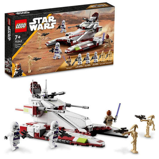 LEGO Republic Fighter Tank 75342 Brick Island