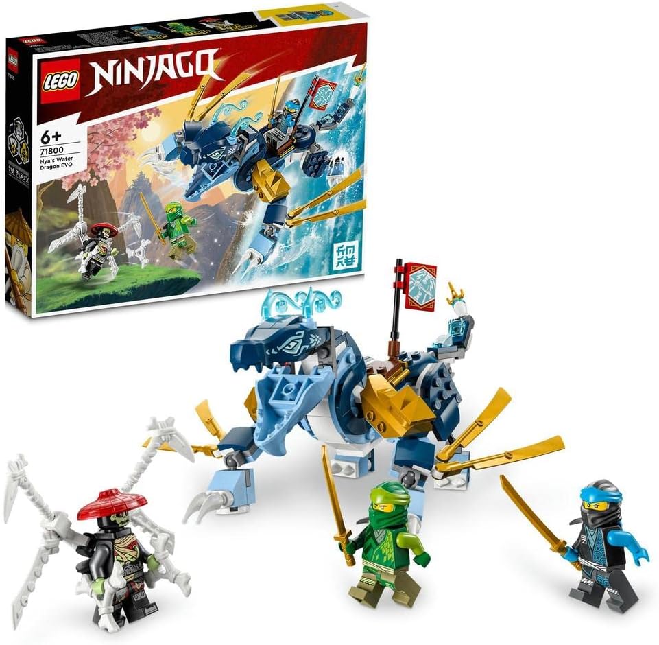 LEGO 71800 Ninjago Nya's Water Dragon