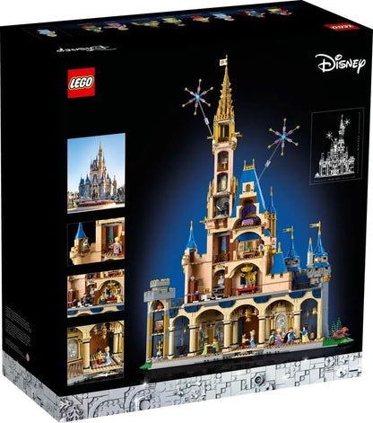 LEGO 43222 Disney Castle