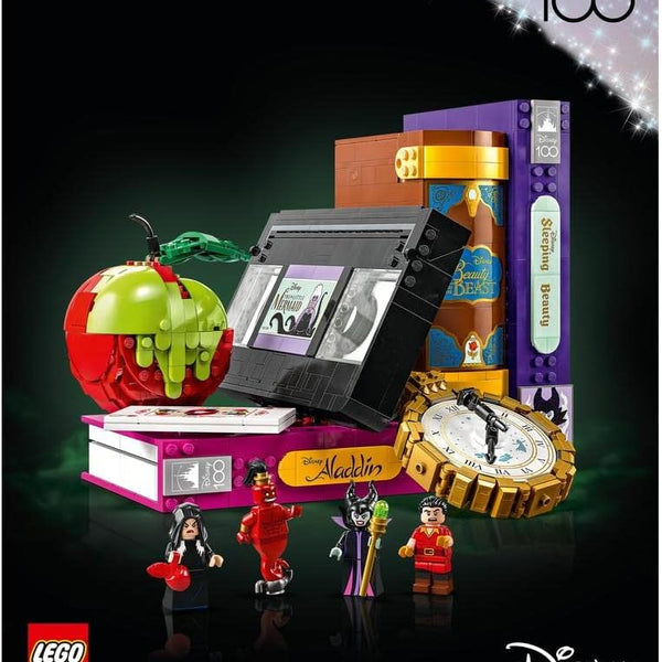 LEGO 43227 Villain Icons Amazon