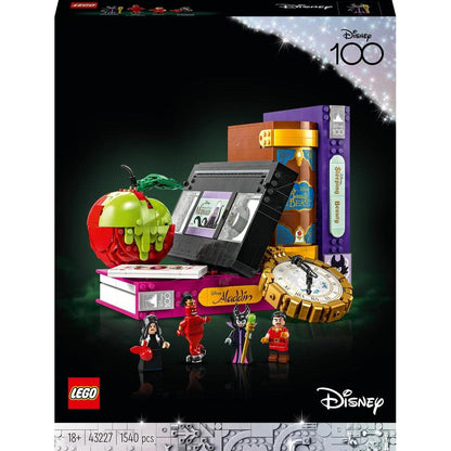 LEGO 43227 Villain Icons - New.