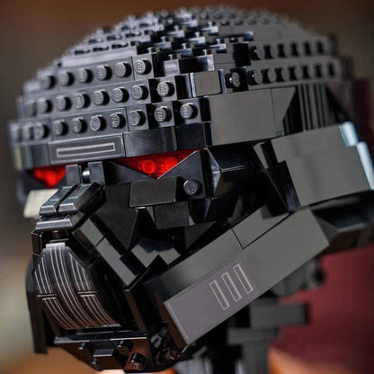 Lego 75343 Star Wars Dark Trooper Helmet