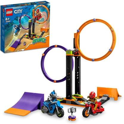 Lego 60360 City Stunt Challenge Toy Blocks