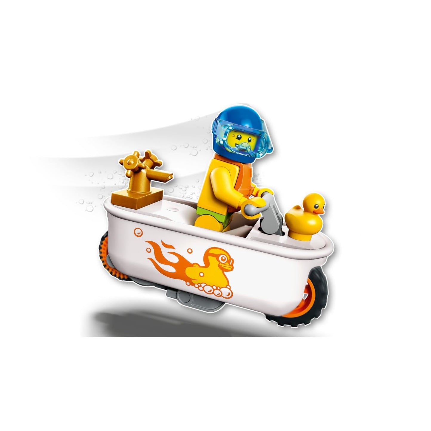 Lego 60333 City Bathtub Stunt Bike