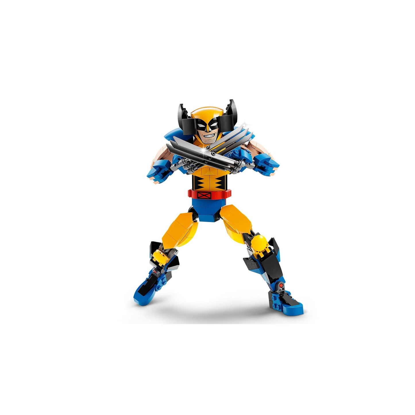 LEGO Super Heroes Marvel Wolverine Construction Figure 76257 Building Toy