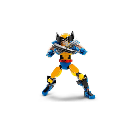 LEGO® Super Heroes Marvel Wolverine Construction Figure 76257 Building Toy