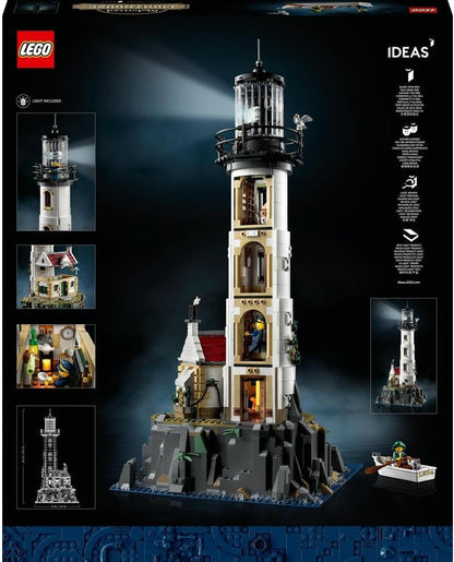 LEGO Ideas Motorized Lighthouse 21335