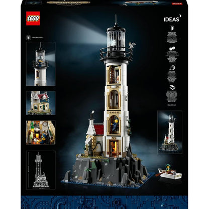 LEGO Ideas Motorized Lighthouse 21335