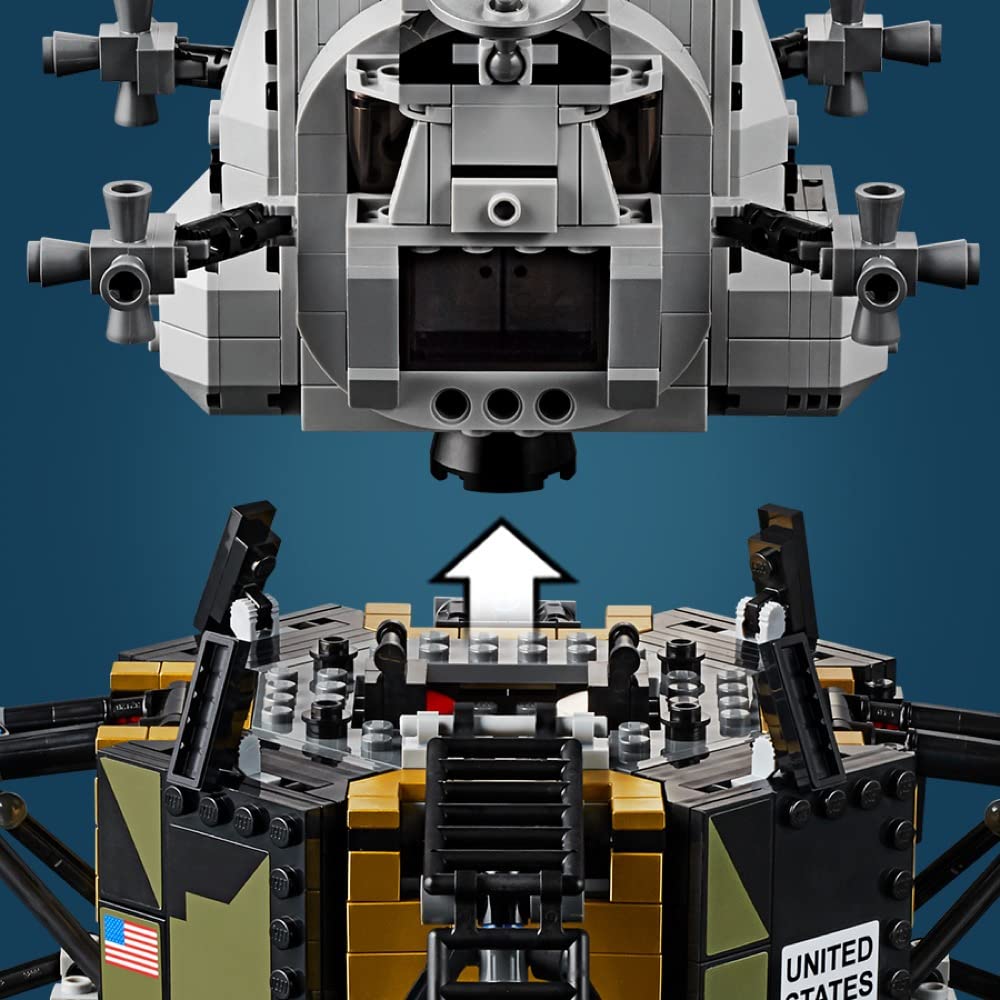 LEGO Creator 10266 NASA Apollo 11 Moonland Ferry