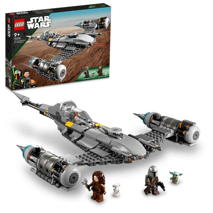 Lego Star Wars 75325 Mandalorian N-1 Starfighter, Toy Blocks