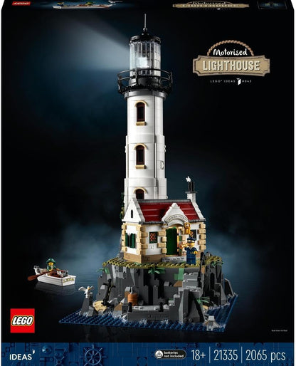 LEGO Ideas Motorized Lighthouse 21335