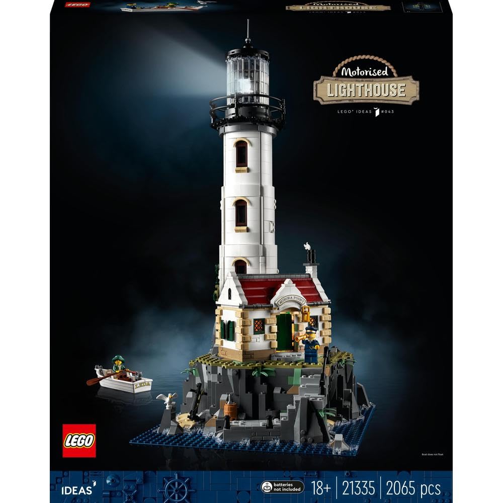 LEGO Ideas Motorized Lighthouse 21335