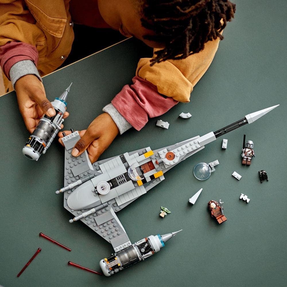 Lego Star Wars 75325 Mandalorian N-1 Starfighter, Toy Blocks