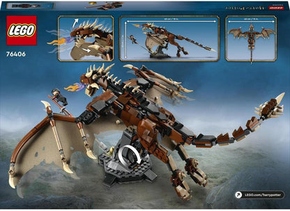 Lego Harry Potter 76406 Hungarian Horntail Species, Toy Blocks
