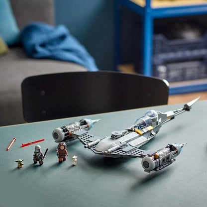 Lego Star Wars 75325 Mandalorian N-1 Starfighter, Toy Blocks
