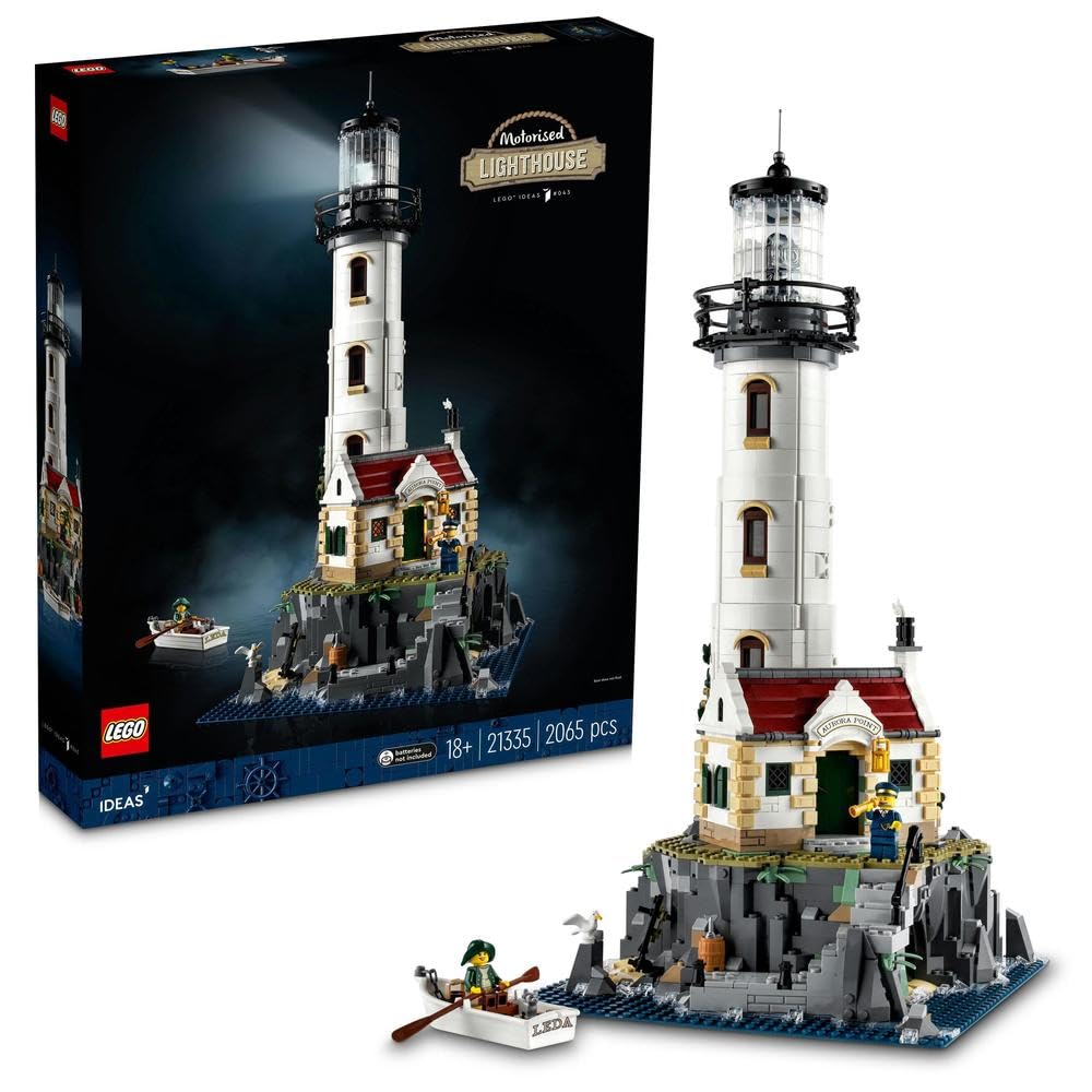 LEGO Ideas Motorized Lighthouse 21335