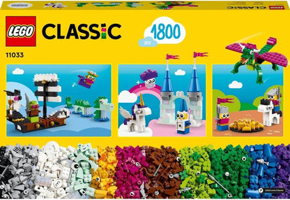 Lego Classic Fantasy Land 11033 Toy Blocks