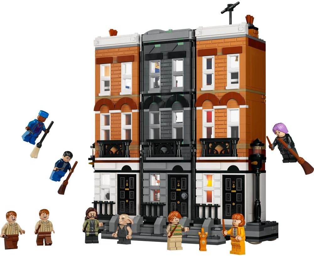 Lego Harry Potter 76408 Grimold Place 12 Toy Amazon