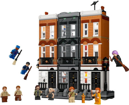 Lego Harry Potter 76408 Grimold Place 12 Toy Amazon