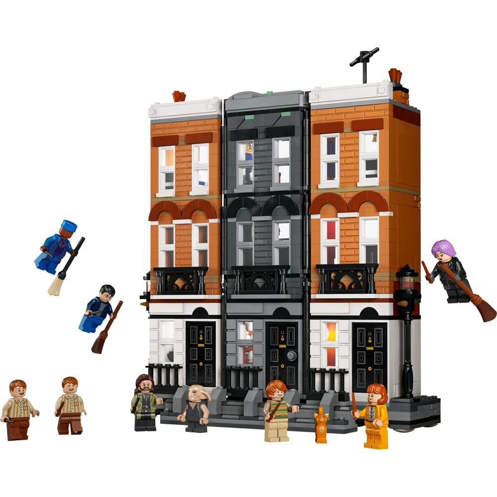 Lego Harry Potter 76408 Grimold Place 12 Toy Amazon