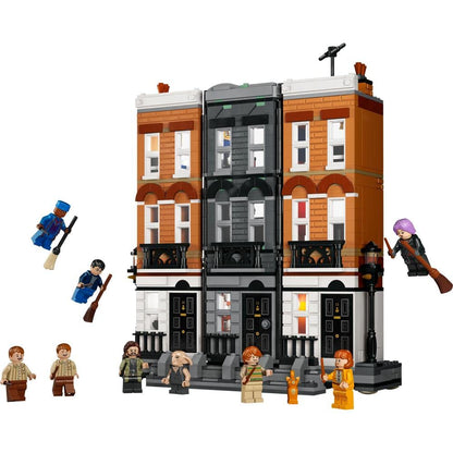 Lego Harry Potter 76408 Grimold Place 12 Toy Amazon