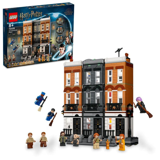 Lego Harry Potter 76408 Grimold Place 12 Toy Amazon