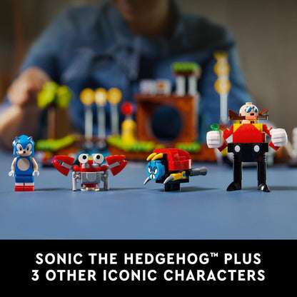 LEGO Ideas Sonic The Hedgehog – Green Hill Zone 21331