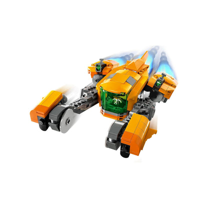 LEGO® Super Heroes Baby Rocket’s Ship 76254 Building Toy Set