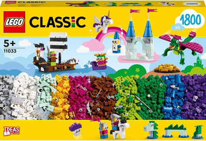 Lego Classic Fantasy Land 11033 Toy Blocks