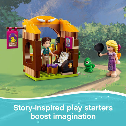 LEGO 43187 Disney Princess Rapunzel’s Tower Castle Playset