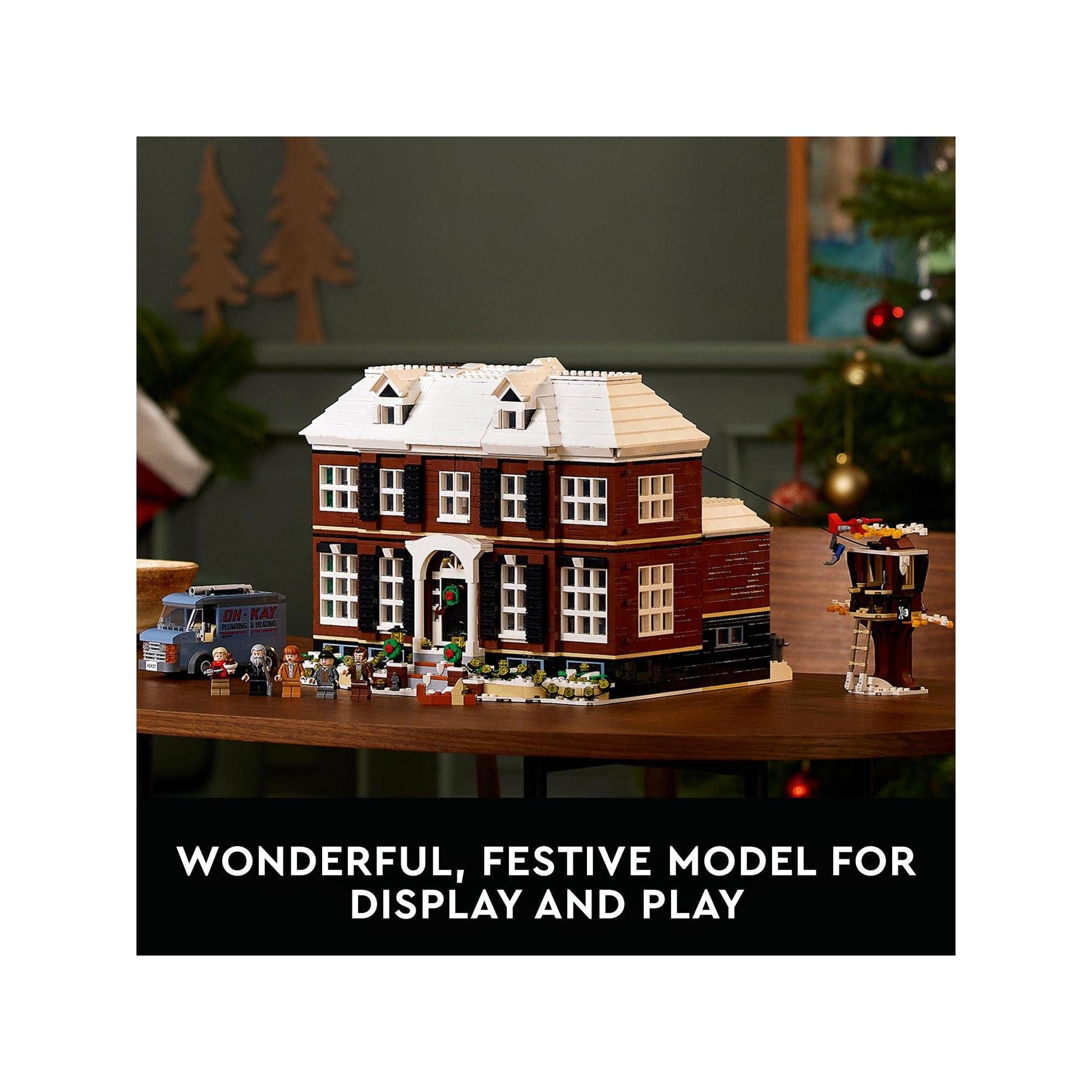 LEGO Ideas Home Alone McCallisters' House 21330