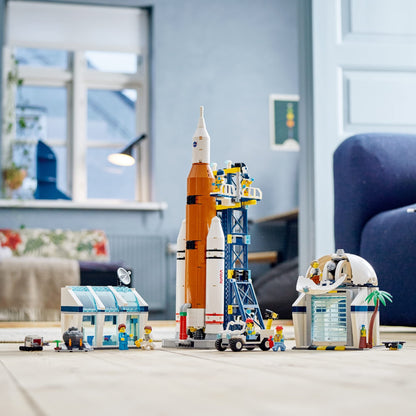 LEGO City Rocket Launch Center 60351 B