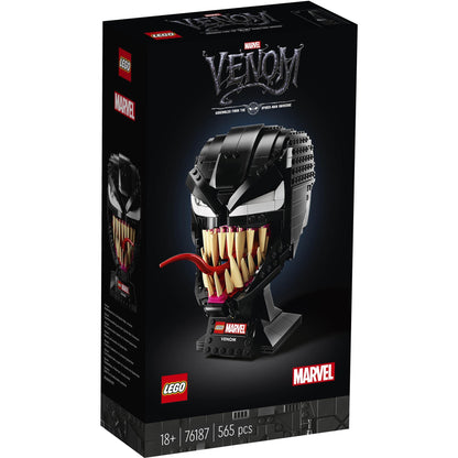 LEGO 76187 Marvel Super Heroes Spider-Man Venom Mask