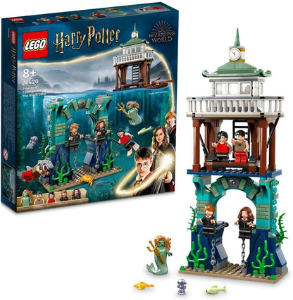 LEGO® Harry Potter™ Triwizard Tournament: The Black Lake 76420 Building Toy