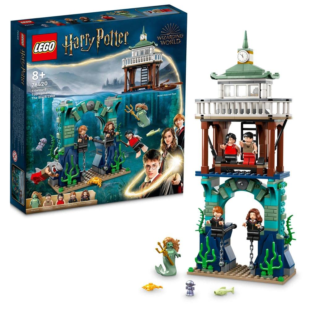 LEGO® Harry Potter™ Triwizard Tournament: The Black Lake 76420 Building Toy