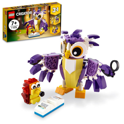LEGO Creator 3 in1 Fantasy Forest Creatures 31125 Building