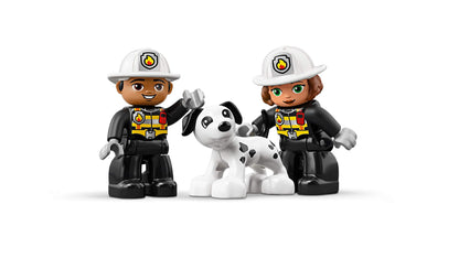 LEGO DUPLO Fire Station 10903 Building Toy Amazon