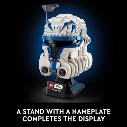 LEGO® Star Wars™ Captain Rex™ Helmet 75349