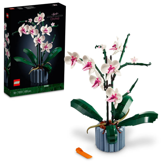 LEGO Icons Orchid Plant 10311