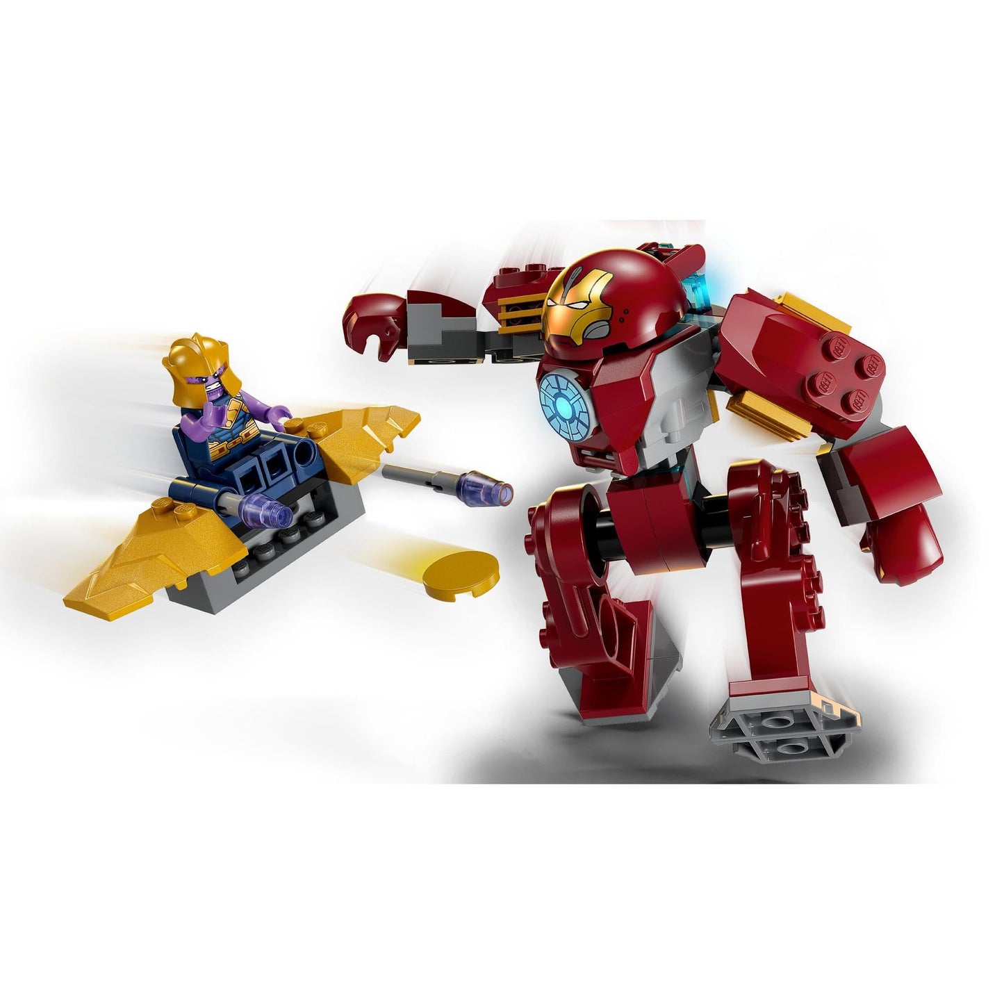 LEGO® Super Heroes Marvel Iron Man Hulkbuster vs. Thanos 76263 Building Toy