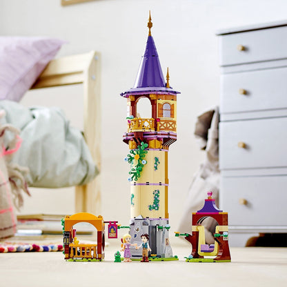 LEGO 43187 Disney Princess Rapunzel’s Tower Castle Playset