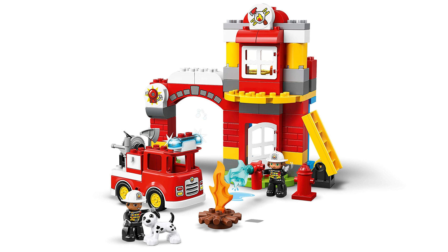 LEGO DUPLO Fire Station 10903 Building Toy Amazon