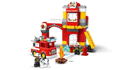 LEGO DUPLO Fire Station 10903 Building Toy Amazon