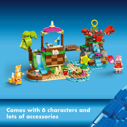 LEGO® Sonic The Hedgehog™ Amy’s Animal Rescue Island 76992 Building Toy