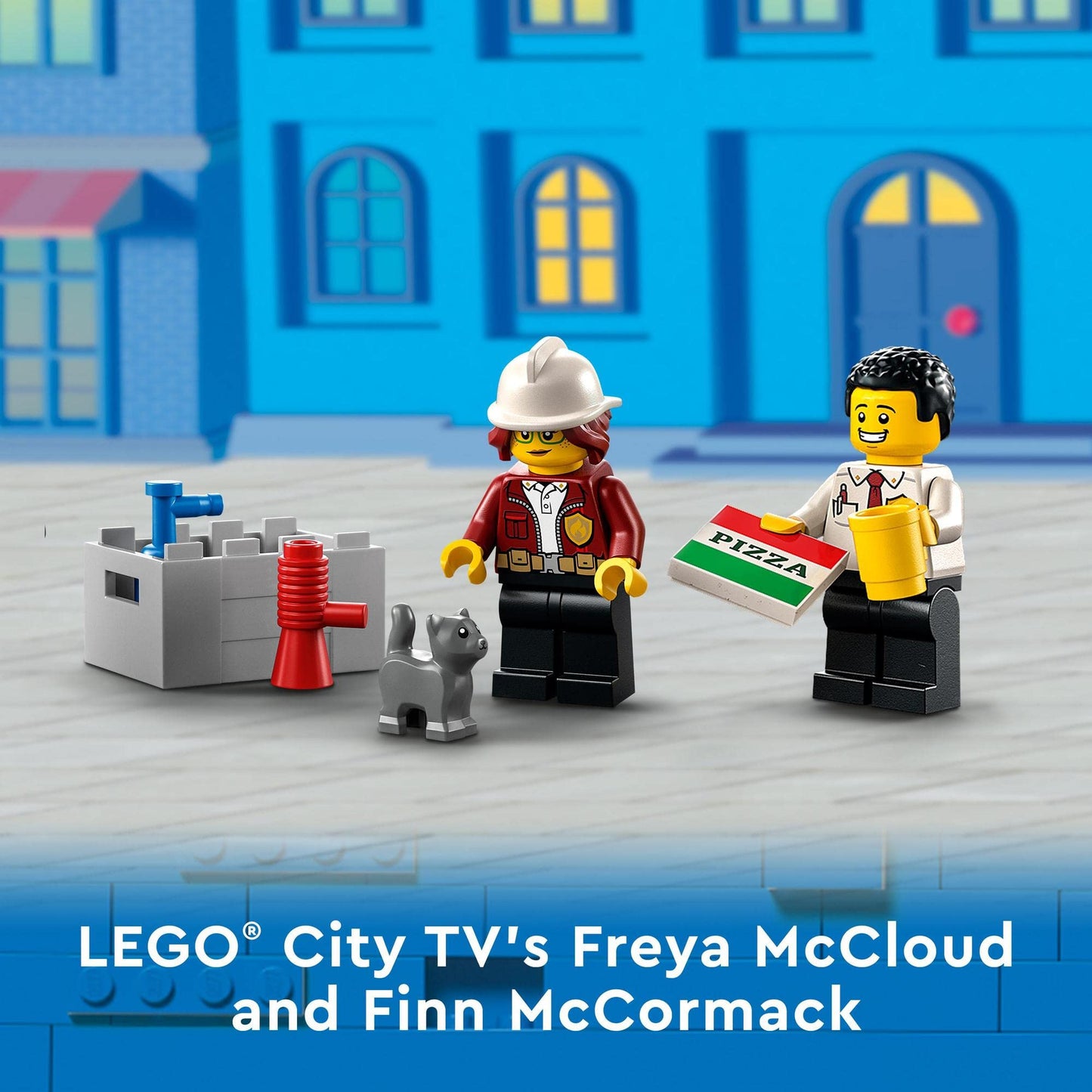 LEGO City Fire Station 60320 Kids Building & Construction Toys